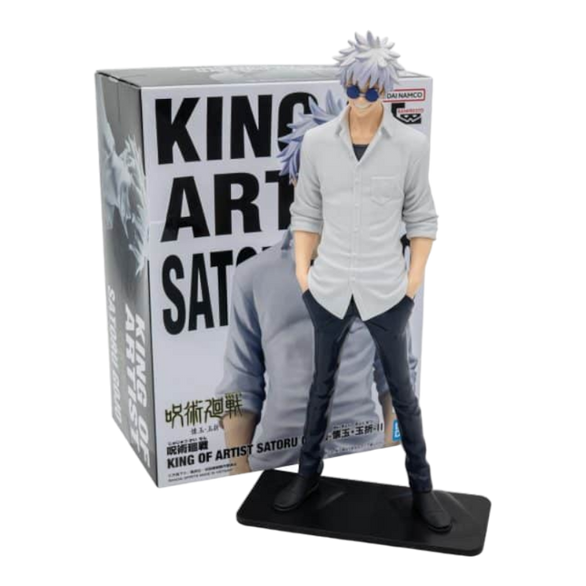 Jujutsu Kaisen – Gojo Satoru King of Artist Figure Banpresto
