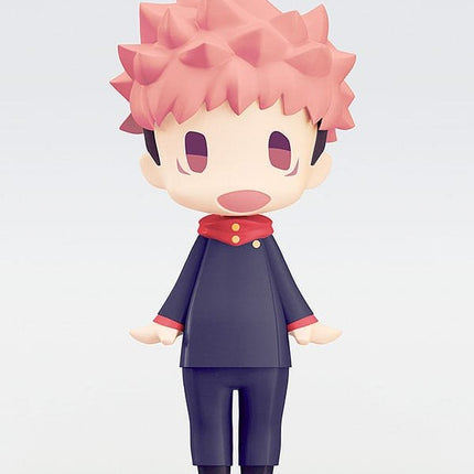 Jujutsu Kaisen HELLO! GOOD SMILE Action Figure Yuji Itadori 10 cm