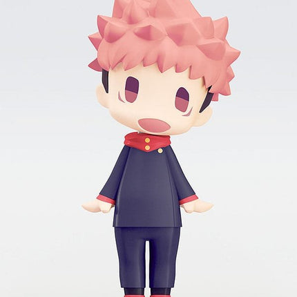 Jujutsu Kaisen HELLO! GOOD SMILE Action Figure Yuji Itadori 10 cm