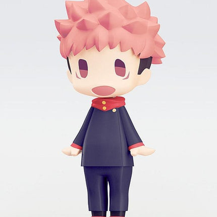 Jujutsu Kaisen HELLO! GOOD SMILE Action Figure Yuji Itadori 10 cm