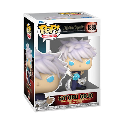 Jujutsu Kaisen Funko POP! Animation Satoru Gojo (Hidden Inv) 9 cm