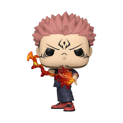 Jujutsu Kaisen - Sukuna (Fire Arrow) (FK85322) Funko Pop! Animation Vinyl Figure 9 cm