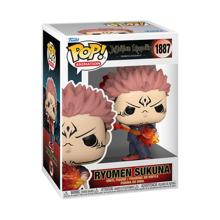 Jujutsu Kaisen - Sukuna (Fire Arrow) (FK85322) Funko Pop! Animation Vinyl Figure 9 cm