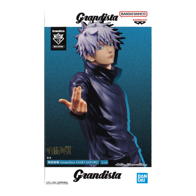 Jujutsu Kaisen – Satoru Gojo Grandista Figure Banpresto