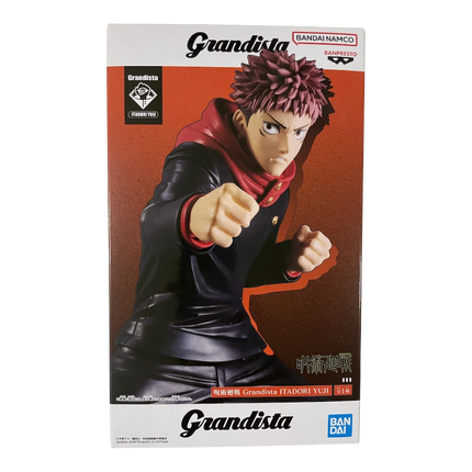 Jujutsu Kaisen – Yuji Itadori Grandista Figure Banpresto