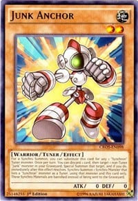 CROS-098 · Ancora Rottame / Junk Anchor R (ITA)