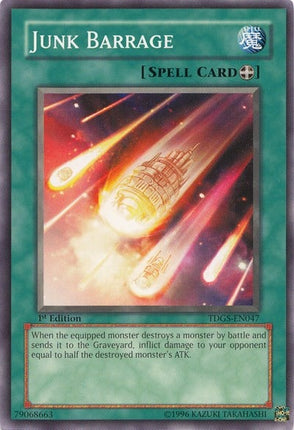 TDGS-047 · Raffica di Rottami / Junk Barrage (ITA)