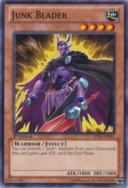 JOTL-091 · Rottame delle Lame / Junk Blader (ITA)