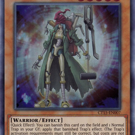 CT15-007 · Collezionista Rottame / Junk Collector UR
