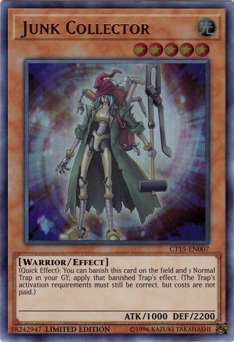 CT15-007 · Collezionista Rottame / Junk Collector UR
