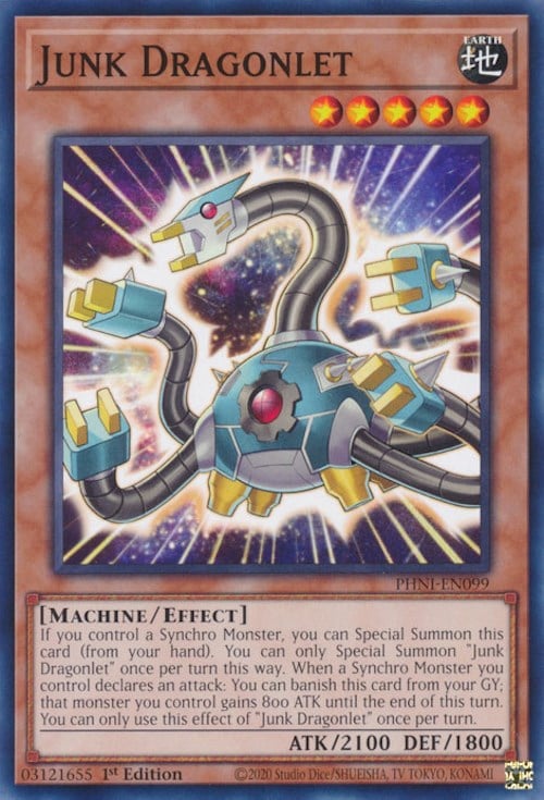 PHNI-099 · Junk Dragonlet (ITA)