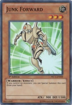 PRC1-009 · Attaccante Rottame / Junk Forward SR (ITA)