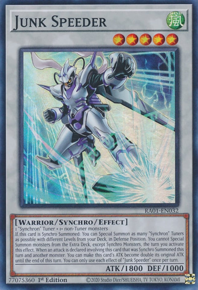RA01-032 · Acceleratore Rottame / Junk Speeder SR (ENG)