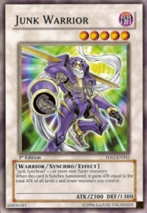 5DS2-042 · Guerriero Rottame / Junk Warrior (ITA)