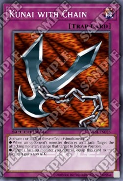 STP4-026 · Kunai con Catena / Kunai with Chain (ITA)