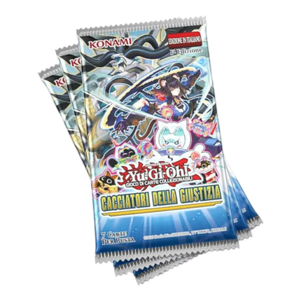 Yu-Gi-Oh! - Cacciatori della Giustizia - Display da 24 Buste (1ª Edizione - ITA)
