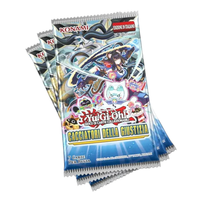 Yu-Gi-Oh! - Cacciatori della Giustizia - Display da 24 Buste (1ª Edizione - ITA)