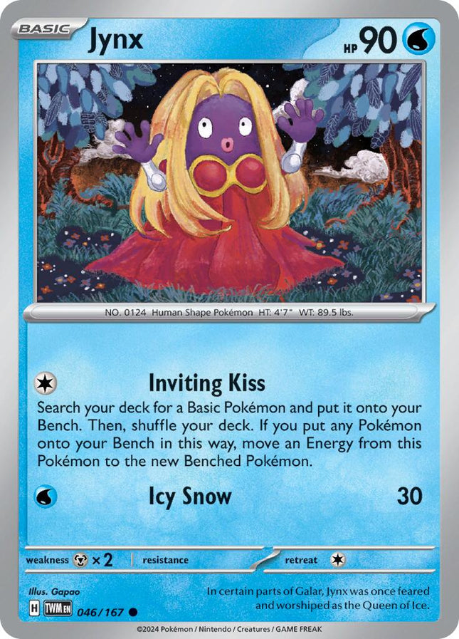 TWM-046 · Jynx (046/167) (ITA)