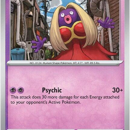 MEG-057 · Jynx (057/132) (ITA)