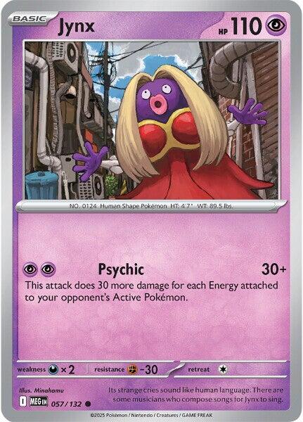 MEG-057 · Jynx (057/132) (ITA)