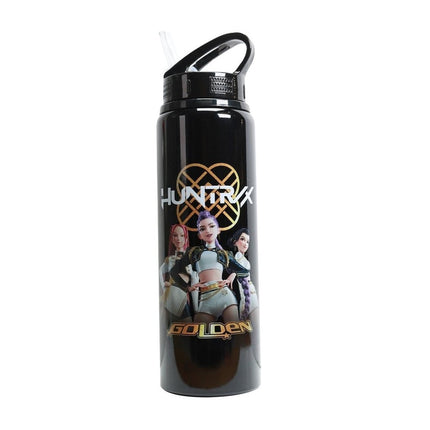 K-Pop Demon Hunters – Golden Flip Top Bottle | Borraccia