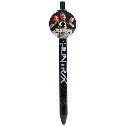 K-Pop Demon Hunters – Golden Notebook Gift Set | Quaderno, Penna e Portachiavi HUNTR/X
