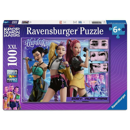 K-POP DEMON HUNTERS - Happy fans, happy honmoon - Puzzle 100P XXL