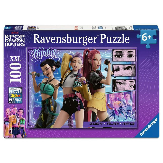K-POP DEMON HUNTERS - Happy fans, happy honmoon - Puzzle 100P XXL