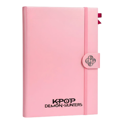 K-Pop Demon Hunters - Premium Notebook with Clasp