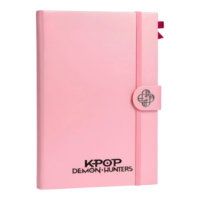 K-Pop Demon Hunters - Premium Notebook with Clasp
