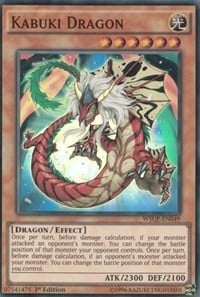 WSUP-049 · Drago Kabuki / Kabuki Dragon SR (ITA)