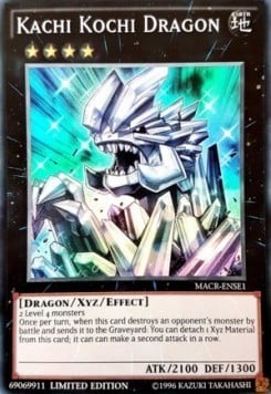 MACR-001 · Drago Kachi Kochi / Kachi Kochi Dragon SR (ITA)