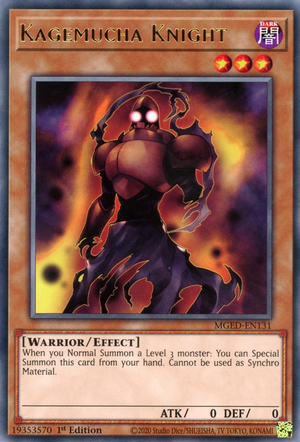 MGED-131 · Cavaliere Kagemucha / Kagemucha Knight R (ITA)