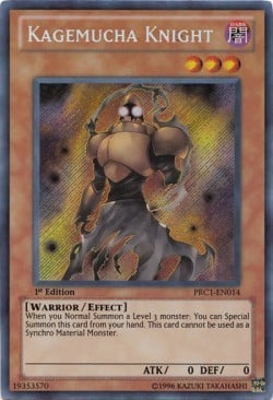 PRC1-014sec · Cavaliere Kagemucha / Kagemucha Knight SCR (ITA)