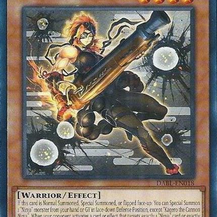 DABL-018 · Kagero the Cannon Ninja (ITA)
