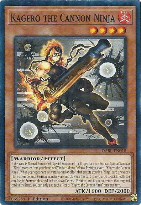 DABL-018 · Kagero the Cannon Ninja (ITA)