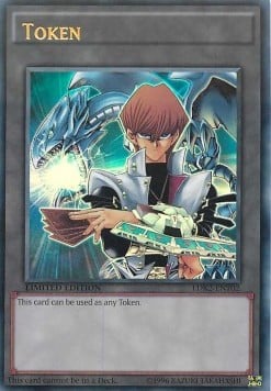 LDK2-T02 · Kaiba & Blue-Eyes White Dragon Token