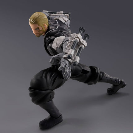 Kaiju No. 8 S.H.Figuarts Action Figure Isao Shinomiya 17 cm