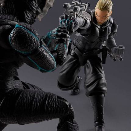 Kaiju No. 8 S.H.Figuarts Action Figure Isao Shinomiya 17 cm