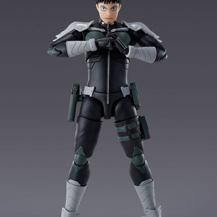 Kaiju No. 8 S.H.Figuarts Action Figure Kafka Hibino 16 cm