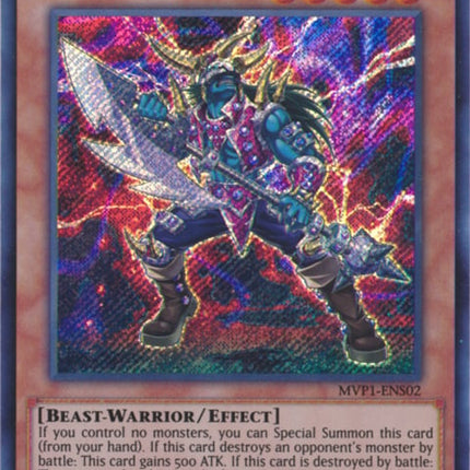 MVP1-002sec · Predatore Vorse Kaiser / Kaiser Vorse Raider SCR (ITA)