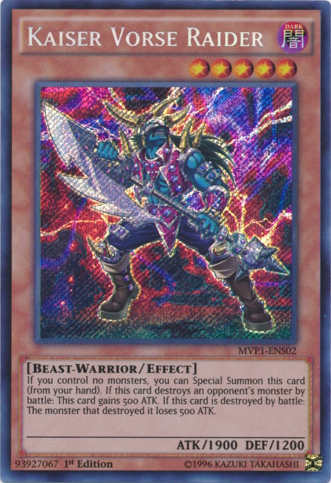 MVP1-002sec · Predatore Vorse Kaiser / Kaiser Vorse Raider SCR (ITA)