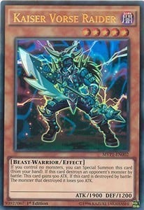MVP1-002 · Predatore Vorse Kaiser / Kaiser Vorse Raider UR (ITA)
