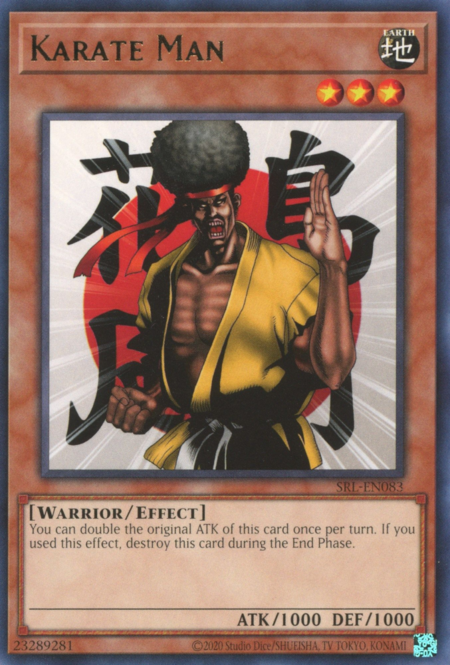 SRL25-083 · Karate Man R (ITA)