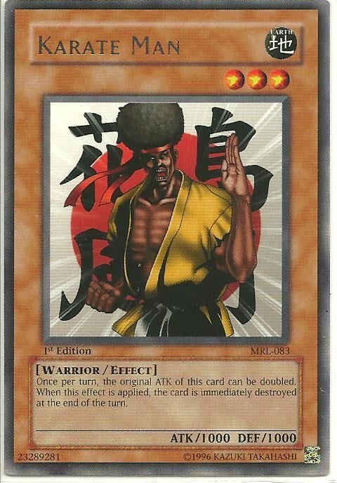 MRL-083 · Karate Man R (ENG)
