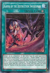 BOSH-060 · Karma del Soldato Spada della Distruzione / Karma of the Destruction Swordsman (ITA)