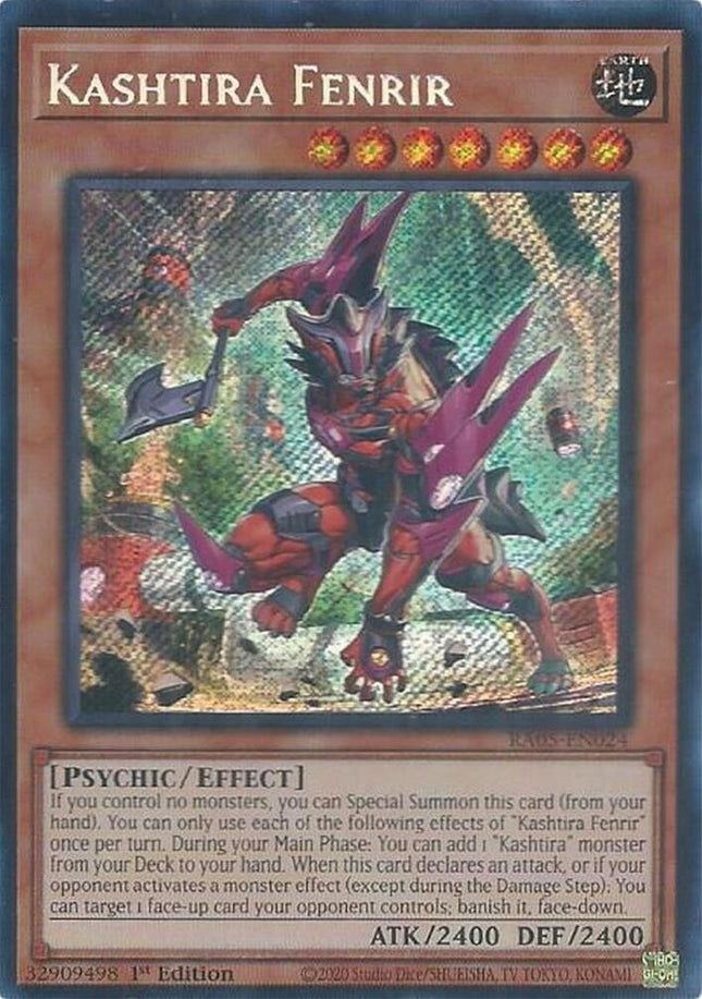 RA05-024sec · Kashtira Fenrir SCR (ITA)