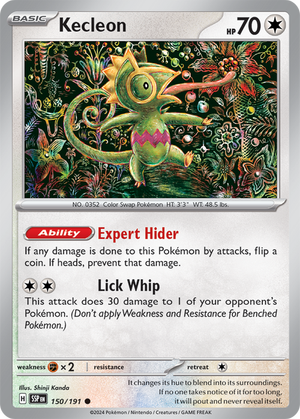 SSP-150 · Kecleon (150/191) (ITA)