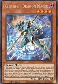 TOCH-041 · Custode della Magia dei Draghi / Keeper of Dragon Magic R (ITA)