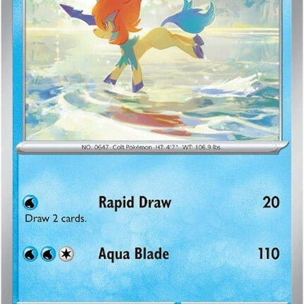 TEF-044 · Keldeo (044/162) (ITA)